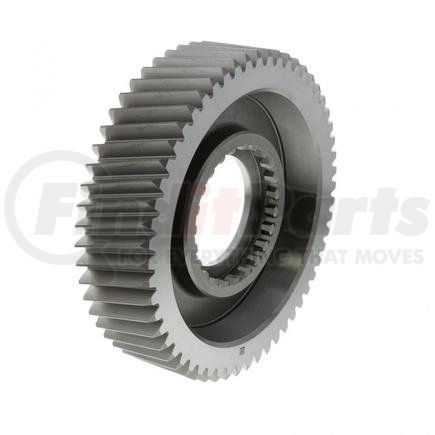 PAI 900062HP Transmission Auxiliary Section Main Shaft Gear - Gray, For RTLOF 16913/RTLOF 18913/RTLOF 12913/RTLOF 16713, 23 Inner Tooth Count