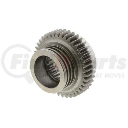 PAI EF64150 - auxiliary transmission main drive gear - gray, for fuller rt 8608 transmission application, 17 inner tooth count | auxiliary gear
