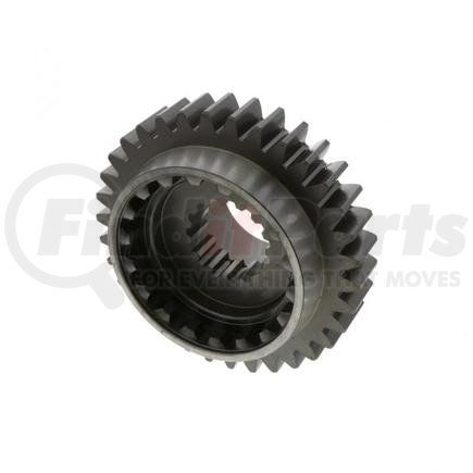 PAI EF62060 Auxiliary Transmission Main Drive Gear - Gray, For Fuller RTOO 9513 Transmission Application, 18 Inner Tooth Count