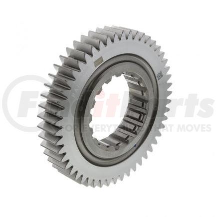 PAI EF62180 Manual Transmission Main Shaft Gear - Gray, For Fuller RTO 910 / 915 / RTOO Transmission Application, 18 Inner Tooth Count