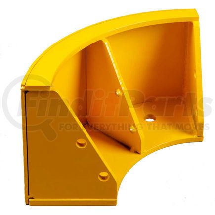 Ironguard Safety Products 60-5720-A Ideal Warehouse Column Guard, Safety Yellow, 60-5720