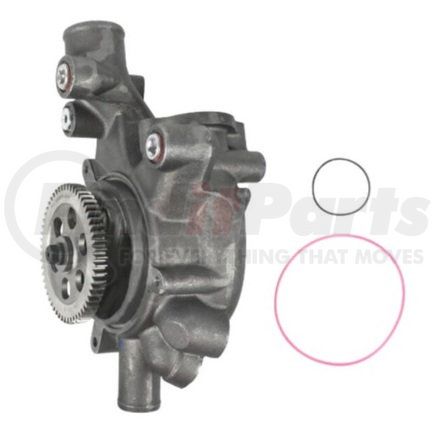Detroit Diesel R23535017 Engine Water Pump - Vertical Inlet S60 EGR