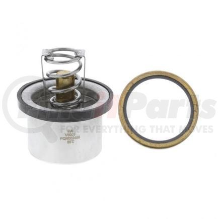 PAI 681850 Engine Coolant Thermostat - Gasket Included, 190 F Opening Temperature, For Detroit Diesel Series 50 / 60 Application