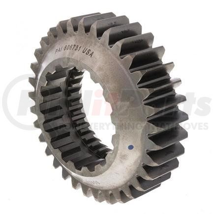 PAI 806731 Manual Transmission Main Shaft Gear - Gray, For MackT310M Series Application, 30 Inner Tooth Count