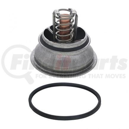 PAI 801160 Engine Coolant Thermostat - Gasket Included, 180 F Opening Temperature, For Mack MP7/MP8 AND VOLVO D11/D13 Applications