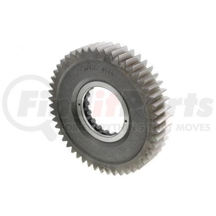 PAI EF61870 Manual Transmission Main Shaft Gear - Silver, For Fuller RTLO 16618 Transmission Application, 18 Inner Tooth Count