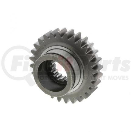 PAI EF63990 Auxiliary Transmission Main Drive Gear - Gray, For Fuller 9513 Series Application, 18 Inner Tooth Count