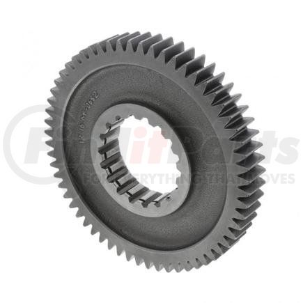 PAI EF61940 Manual Transmission Main Shaft Gear - 1st Gear, Gray, For Fuller RTLO Transmission Application, 18 Inner Tooth Count