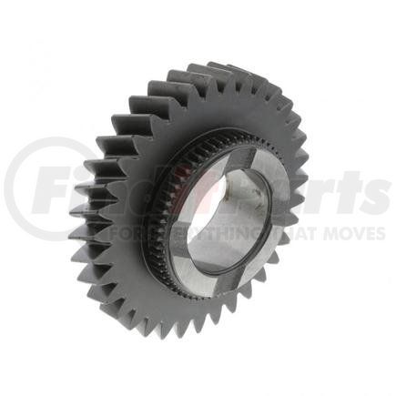 PAI 900047 Manual Transmission Main Shaft Gear - 4th Gear, Gray, For Fuller 5406/5506/6406 Series Application, 60 Inner Tooth Count
