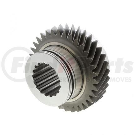 PAI EF66950 Auxiliary Transmission Main Drive Gear - Gray, For Fuller RT 11709/12709 Transmission Application, 17 Inner Tooth Count