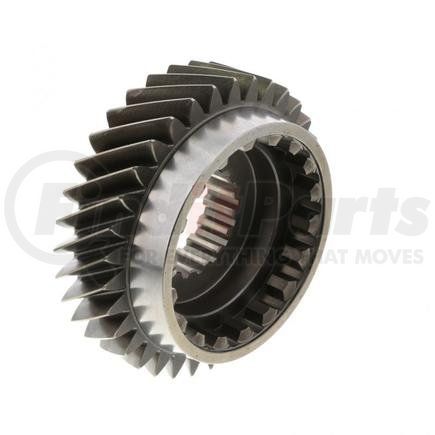 PAI 900141 Transmission Auxiliary Section Main Shaft Gear - Gray, 17 Inner Tooth Count