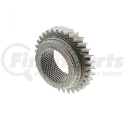 PAI 900650 Manual Transmission Counter Shaft Gear - 4th Gear, Gray, For Fuller 6406 Series Application, 57 Inner Tooth Count