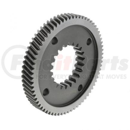 PAI 671669 Air Brake Compressor Drive Gear - Gray, 21 Inner Tooth Count