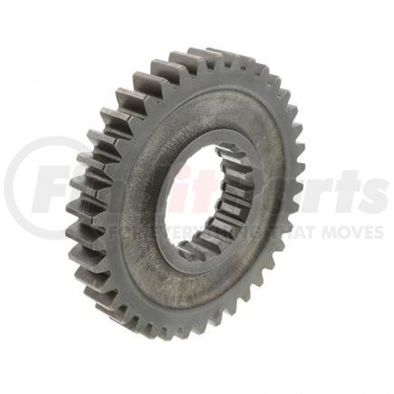 PAI EF62670 Manual Transmission Main Shaft Gear - 1st Gear, Gray, For Fuller RT/RTO 12513 Application, 18 Inner Tooth Count