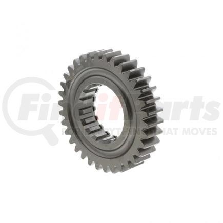 PAI EF62790 Manual Transmission Main Shaft Gear - 1st Gear, Gray, For Fuller Transmission Application, 18 Inner Tooth Count