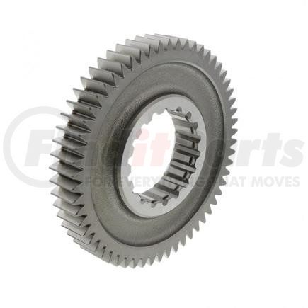 PAI EF62860 Manual Transmission Main Shaft Gear - 2nd Gear, Gray, For Fuller RT 14610 Transmission Application, 18 Inner Tooth Count
