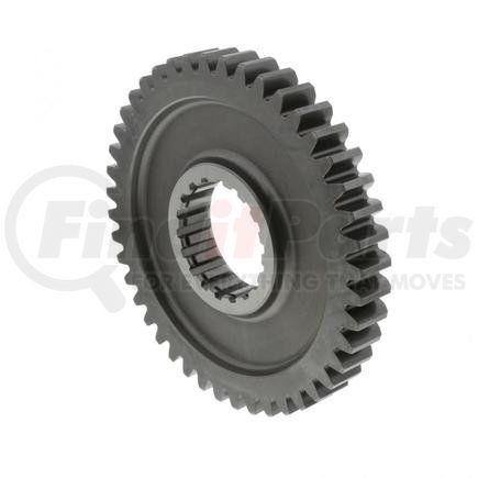 PAI EF63750 Manual Transmission Main Shaft Gear - Gray, For Fuller RT/RTO/RTOO 9513 Application, 18 Inner Tooth Count