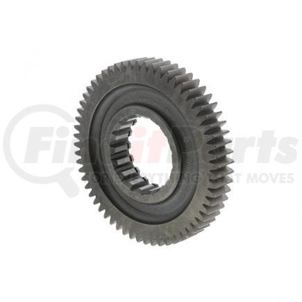 PAI EF61590 Manual Transmission Main Shaft Gear - Gray, For Fuller RTLO 16718 Transmission Application, 18 Inner Tooth Count