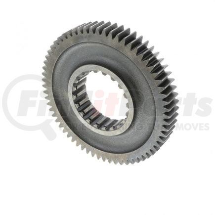 PAI 940035 Manual Transmission Main Shaft Gear - 2nd Gear, Gray, For Rockwell 9/10/13 Speed Transmission Application, 20 Inner Tooth Count