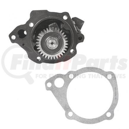 PAI 141294E - engine oil pump - silver, gasket included, spur gear, for cummins n14 series application | oil pump assembly