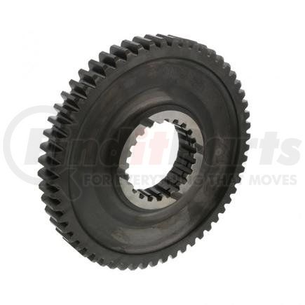PAI GGB-6467 Manual Transmission Main Shaft Gear - 1st/6th Gear, Gray, For Mack T2050 / T2060 / T2070 / T2070 A/B/C/D / T2080 / T2080 B / T2090 / T2100 Applications, 22 Inner Tooth Count