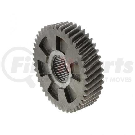 PAI 497141 Differential Transfer Drive Gear - Gray, Helical Gear, For International/Dana N340 Forward Rear Differential Application, 16 Inner Tooth Count