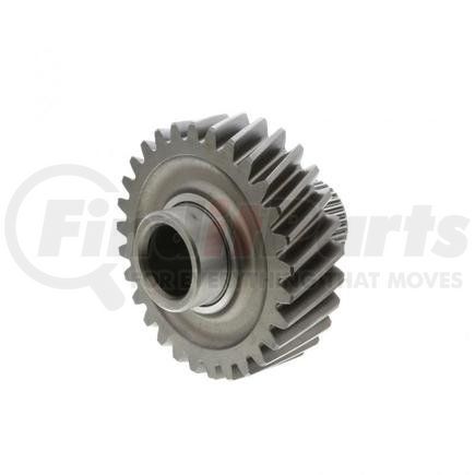 PAI 497143 Differential Pinion Gear - Gray, Helical Gear, For J340S / J380S / J400S Forward Rear / W460S Forward Rear Application, 37 Inner Tooth Count