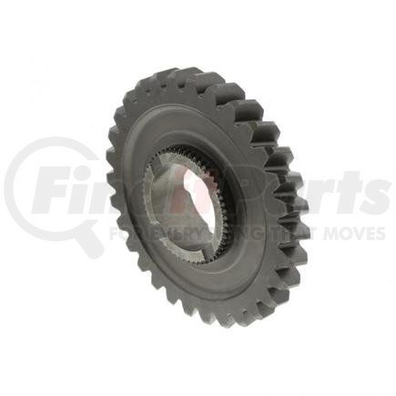 PAI 900005 Manual Transmission Main Shaft Gear - Gray, For Fuller 5205 Midrange Trans Application, 30 Inner Tooth Count