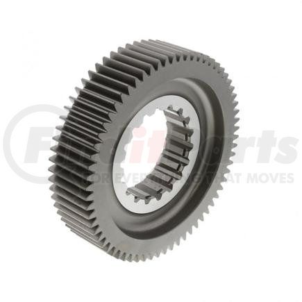 PAI 900007 Manual Transmission Main Shaft Gear - 3rd Gear, Gray, For Fuller 11610 Series Application, 18 Inner Tooth Count