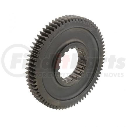 PAI 900014 Manual Transmission Main Shaft Gear - Gray, For Fuller 13710 Series, 18 Inner Tooth Count