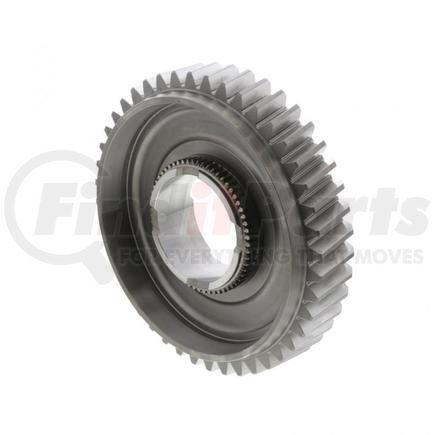 PAI 900029HP Manual Transmission Main Shaft Gear - 2nd Gear, Gray, For Fuller 6205/6406 Series Application, 60 Inner Tooth Count