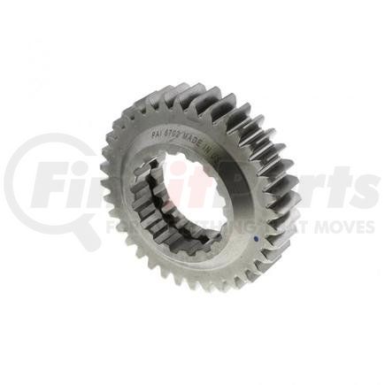 PAI GGB-6702 Manual Transmission Differential Pinion Gear - Gray, Spur Gear, 16 Inner Tooth Count