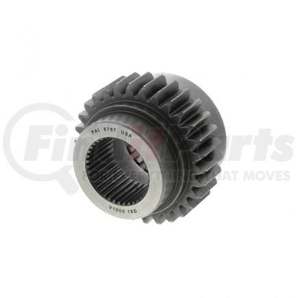 PAI GGB-6787 Transmission Main Drive Gear - Gray, Spur Gear, 22 Inner Tooth Count