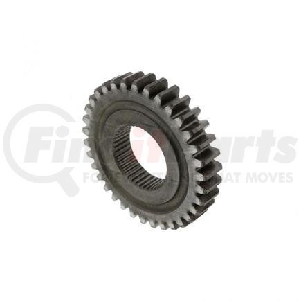 PAI EM62990 Manual Transmission Main Shaft Gear - Gray, For Mack TRL 1076 and TRL 1078 Transmission, 40 Inner Tooth Count