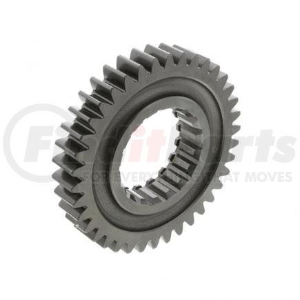 PAI EF62380 Manual Transmission Main Shaft Gear - 3rd Gear, Gray, For Fuller Transmission Application, 18 Inner Tooth Count