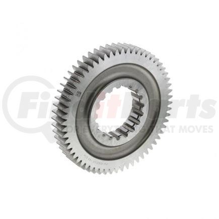 PAI EF62630HP High Performance Main Shaft Gear - Gray, For Fuller RTO B / RTOO Transmission Application, 18 Inner Tooth Count