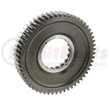 PAI EF63770 Transmission Auxiliary Section Main Shaft Gear - Gray, For Fuller RT 11613, 18 Inner Tooth Count