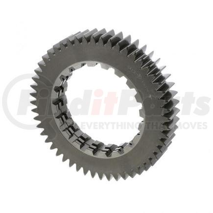 PAI EF63810 Manual Transmission Main Shaft Gear - Gray, For Fuller RT/RTO/RTOO/RTLO 14613 and 14813 Series Application, 20 Inner Tooth Count