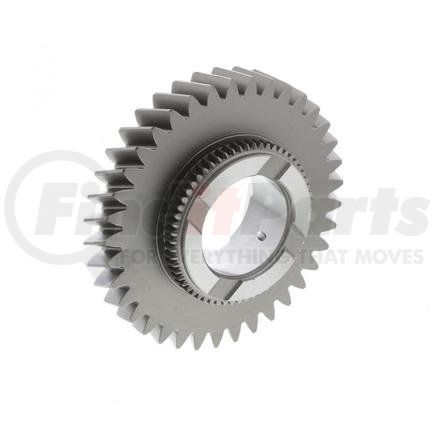 PAI 900705 Manual Transmission Main Shaft Gear - 4th Gear, Gray, For Fuller 6406 Series Application, 60 Inner Tooth Count