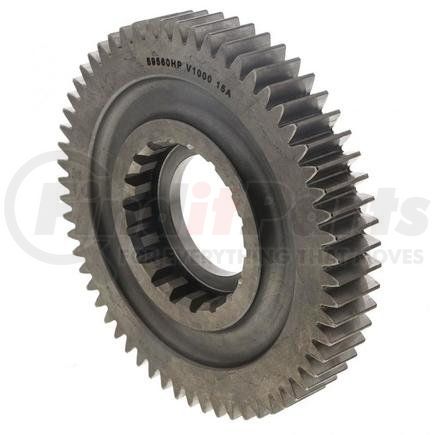 PAI EF59560HP High Performance Main Shaft Gear - Gray, For Fuller RTLO 14918/16918 Transmission Application, 60 Inner Tooth Count