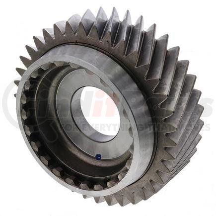 PAI EF59570HP High Performance Auxiliary Main Drive Gear - Gray, For Fuller RTLO 16713 Transmission Application, 23 Inner Tooth Count