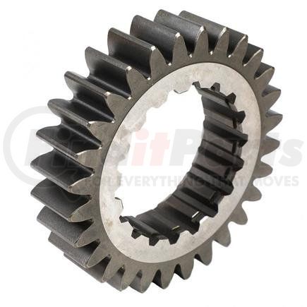 PAI EF62250 Manual Transmission Main Shaft Gear - Gray, For Fuller RTO 12510 & 12515 Transmission Application, 18 Inner Tooth Count