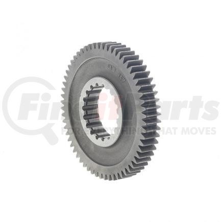 PAI EF62640 Manual Transmission Main Shaft Gear - Gray, For Fuller RT/RTO A Transmission Application, 18 Inner Tooth Count