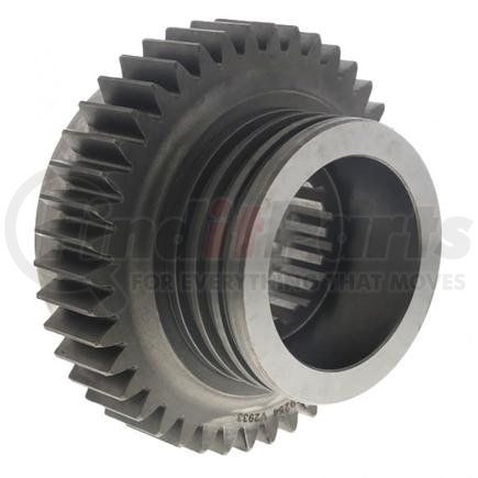 PAI EF63910 Manual Transmission Main Shaft Gear - Gray, For Fuller RT/RTO 11609A Transmission Application, 17 Inner Tooth Count