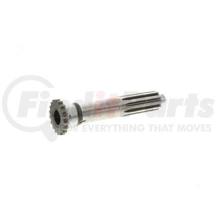 PAI EF67380 Manual Transmission Input Shaft - Gray, For Fuller RT/RTO 11609 Transmission Application