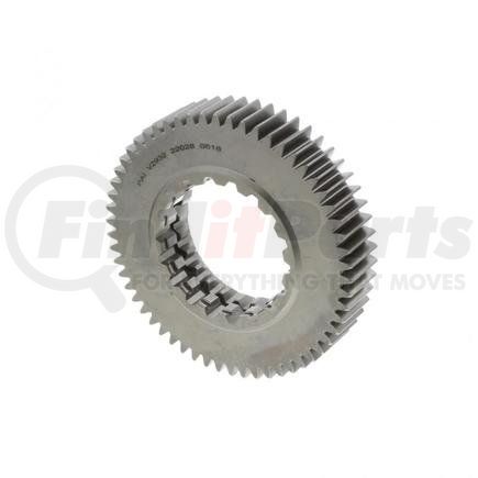 PAI EF67010 Manual Transmission Main Drive Gear - Gray, Alloy Steel, 18 Inner Teeth