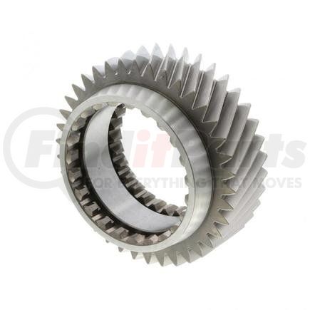 PAI EF67890HP High Performance Auxiliary Main Shaft Gear - Gray, For Fuller RTLO 14718 / 16718 Transmission Application, 23 Inner Tooth Count