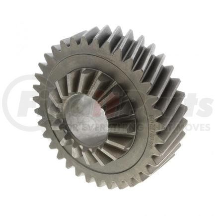PAI ER74750 Differential Side Gear - Gray, Helical Gear, 35 Inner Tooth Count