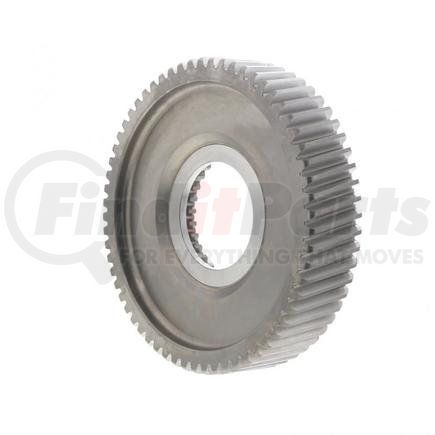 PAI 900060HP Transmission Auxiliary Section Main Shaft Gear - Gray, For Fuller 14210/15210/16210/18210 Series Application, 31 Inner Tooth Count