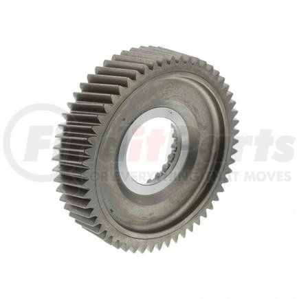 PAI 900062 Transmission Auxiliary Section Main Shaft Gear - Gray, For RTLOF 16913/RTLOF 18913/RTLOF 12913/RTLOF 16713 Application, 23 Inner Tooth Count